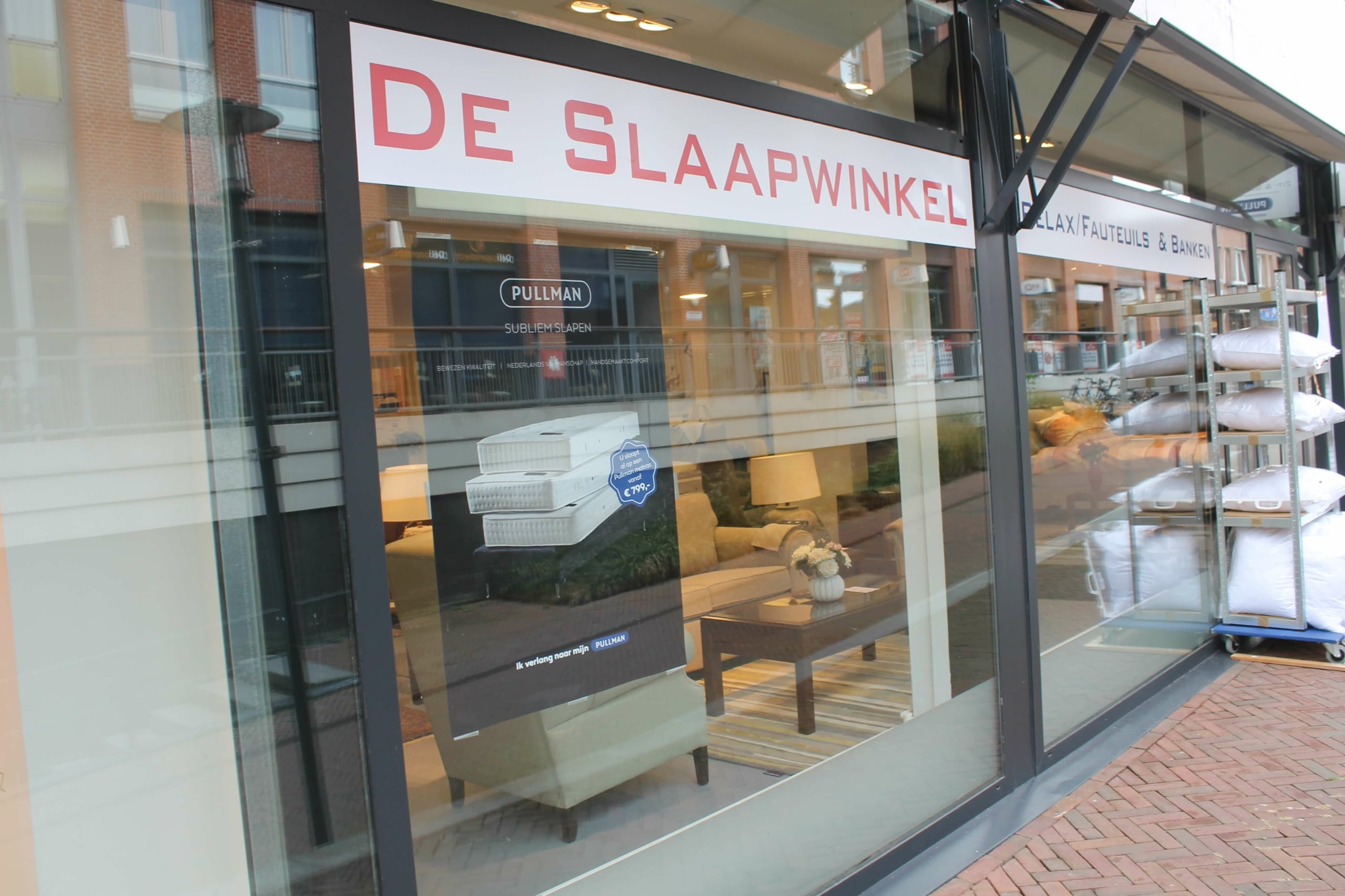 Pand De Slaapwinkel Papendrecht