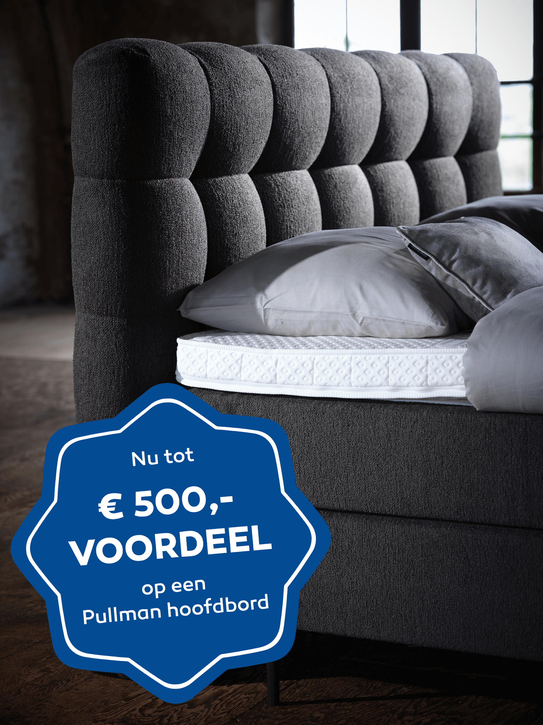 Pullman Hoofdbordkorting